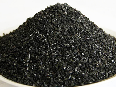 Activated carbon for gold adsorption